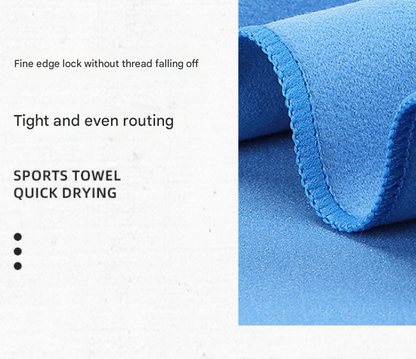 Green Extra Large Double-Sided Microfiber Beach Towel - Quick-Dry & Sand-Free with Snap Buckle (80 x 160cm) V888-ELOSUNG38191