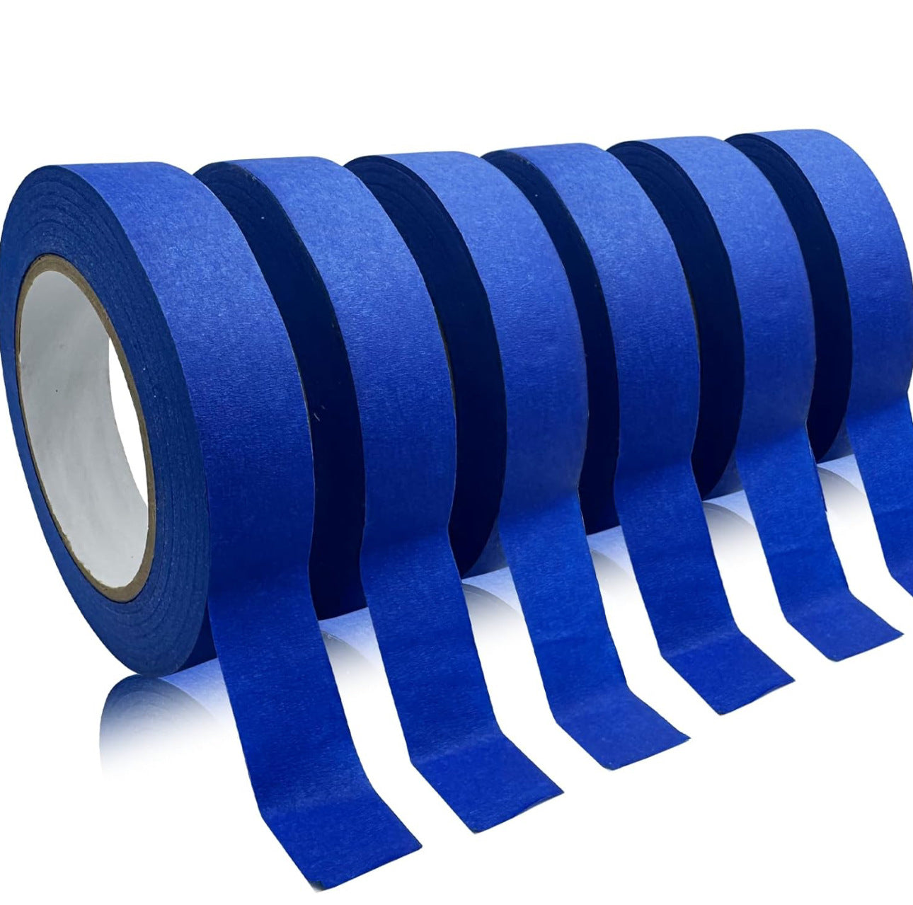 (10-Pack) Professional Blue Painter's Tape - 14-Day Clean Removal, UV Resistant for Crisp Paint Lines V888-ELOSUNG38235