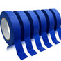 (10-Pack) Professional Blue Painter's Tape - 14-Day Clean Removal, UV Resistant for Crisp Paint Lines V888-ELOSUNG38235