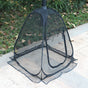 Portable Outdoor Mosquito Net Tent - Pop-Up Breathable Mesh Shelter for Camping & Patios V888-ELOSUNG38288