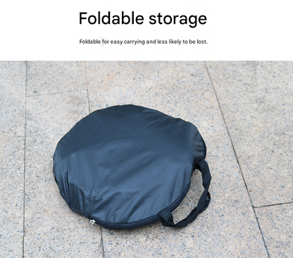 Portable Outdoor Mosquito Net Tent - Pop-Up Breathable Mesh Shelter for Camping & Patios V888-ELOSUNG38288