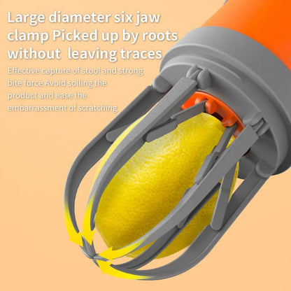 Portable Pet Waste Scooper - Compact & Hygienic Poop Picker for Dogs & Cats On-the-Go V888-ELOSUNG38301