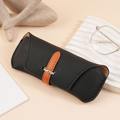 3 Pack Black Chic Portable Glasses Case Set - Anti-Pressure Sunglass & Myopia Eyewear Protectors V888-ELOSUNG38311