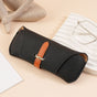 3 Pack Black Chic Portable Glasses Case Set - Anti-Pressure Sunglass & Myopia Eyewear Protectors V888-ELOSUNG38311