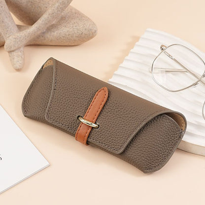 3 Pack Khaki Chic Portable Glasses Case Set - Anti-Pressure Sunglass & Myopia Eyewear Protectors V888-ELOSUNG38312