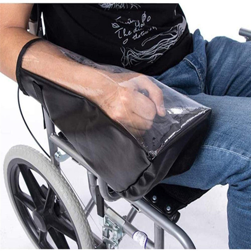2 Pack Wheelchair Joystick Controller Cover - Transparent, Waterproof & Windproof V888-ELOSUNG38315