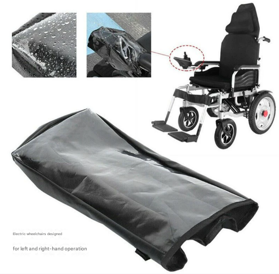 2 Pack Wheelchair Joystick Controller Cover - Transparent, Waterproof & Windproof V888-ELOSUNG38315