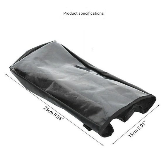 2 Pack Wheelchair Joystick Controller Cover - Transparent, Waterproof & Windproof V888-ELOSUNG38315