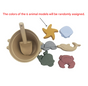 Silicone Beach Sand Shovel - Durable & Flexible Outdoor Play Tool V888-ELOSUNG38322