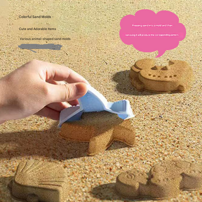 Silicone Beach Sand Shovel - Durable & Flexible Outdoor Play Tool V888-ELOSUNG38322