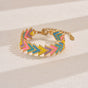 Dopamine Miyuki Beaded Bohemian Rainbow Arrow Handmade Stainless Steel Bracelet V888-ELOSUNG38326