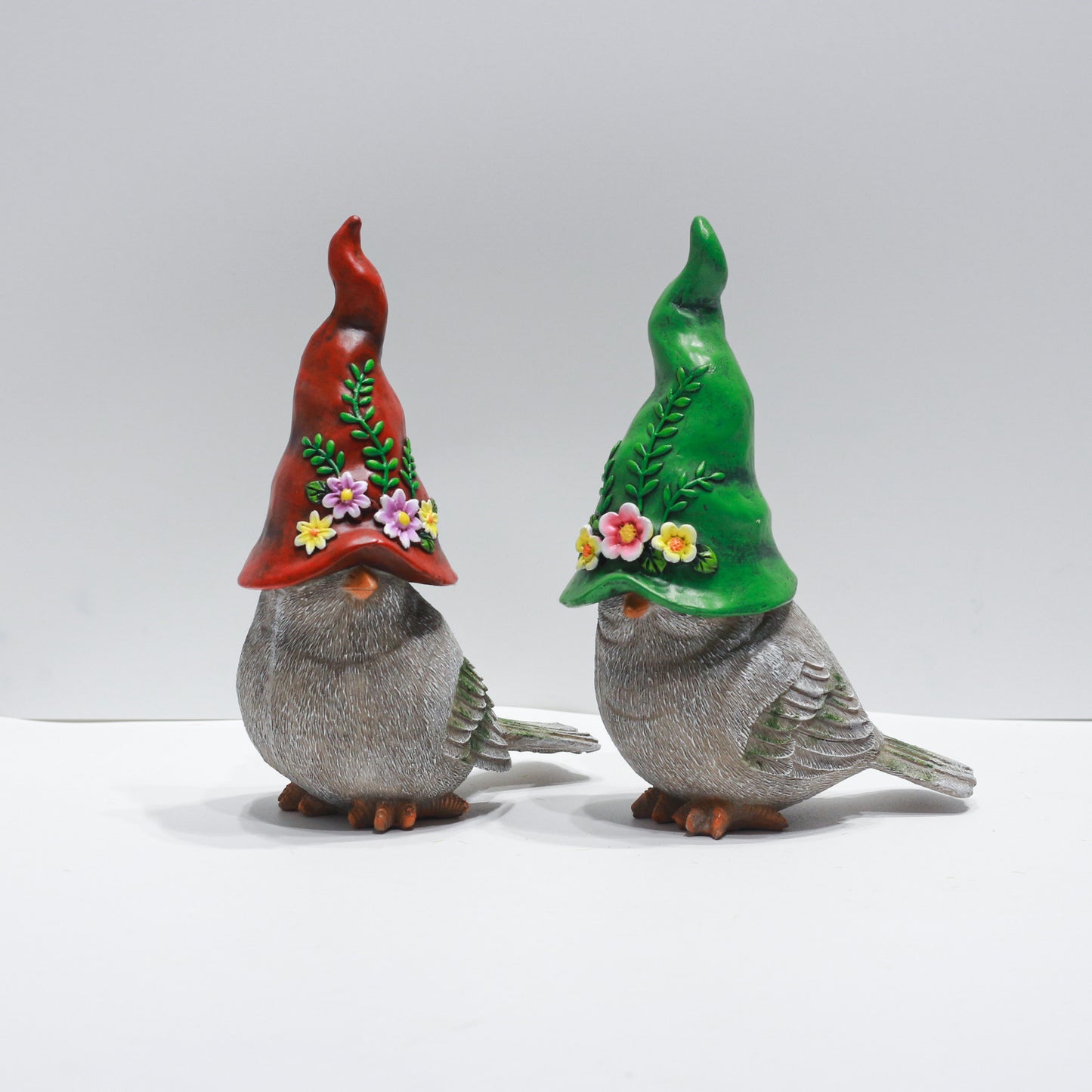 Garden & Home Decor Bird Figurines - Balcony Resin Craft Ornaments, Micro Landscape & Rockery Decorations V888-ELOSUNG38359