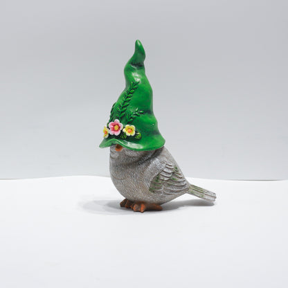 Garden & Home Decor Bird Figurines - Balcony Resin Craft Ornaments, Micro Landscape & Rockery Decorations V888-ELOSUNG38359