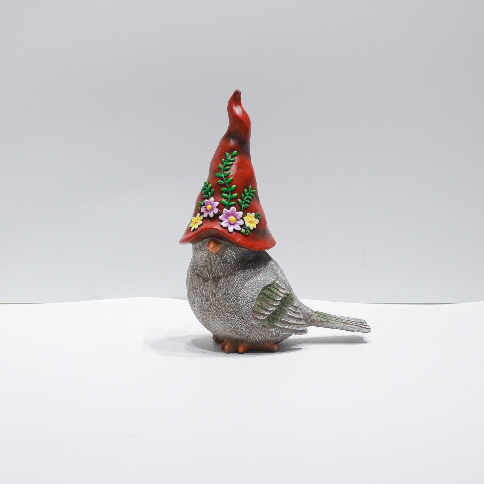 Garden & Home Decor Bird Figurines - Balcony Resin Craft Ornaments, Micro Landscape & Rockery Decorations V888-ELOSUNG38359
