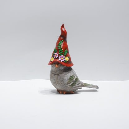 Garden & Home Decor Bird Figurines - Balcony Resin Craft Ornaments, Micro Landscape & Rockery Decorations V888-ELOSUNG38359