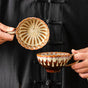 Beige-brown Creative Retro Kiln-Glazed Ceramic Cup - Exquisite Coffee & Afternoon Tea Mug, Home Milk Cup, V888-ELOSUNG38403