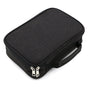 Black Large Capacity 72-Slot Pencil Case - Multi-functional Oxford Cloth Storage for Students, Artists & V888-ELOSUNG38446