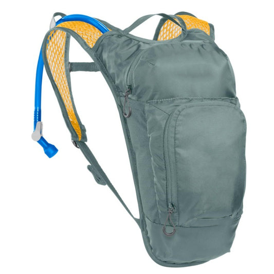 Green Compact Hydration Backpack Lightweight Cycling Daypack for MTB and Running Breathable Mesh Shoulder V888-ELOSUNG38505