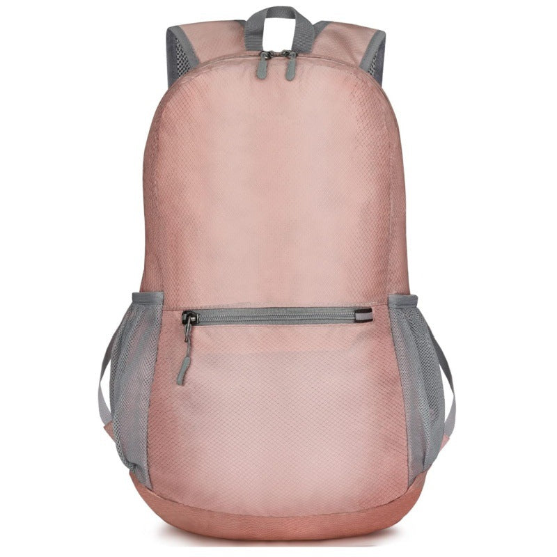 Pink Ultra Lightweight Foldable Backpack Packable Daypack Compact Travel Rucksack with Mesh Pockets Ideal for V888-ELOSUNG38534
