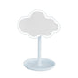 Blue Cute Cloud Shaped LED Makeup Mirror Desktop Vanity Light with Storage Tray 360 Rotation Cordless V888-ELOSUNG38607