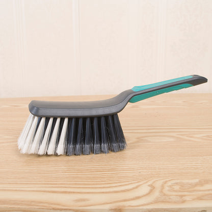 2-Piece Handheld Dustpan and Brush Set Mini Broom with Soft Rubber Lip for Kitchen Desktop Car and Camping V888-ELOSUNG38664