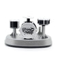 Mini Electronic Finger Drum Set Touch Sensitive Desktop Percussion Toy with Light-Up Game Mode Novelty Gift V888-ELOSUNG38689