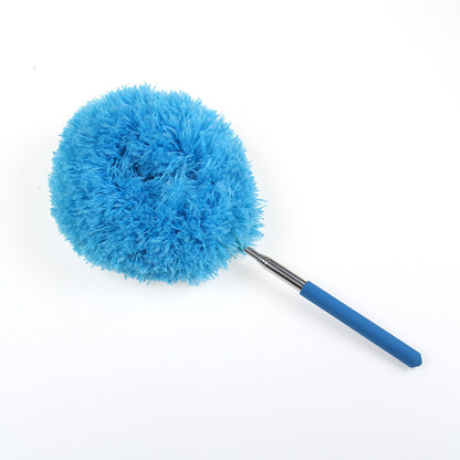 Blue 4 Pack Telescopic Microfiber Duster with Extendable Stainless Steel Pole - Anti-Static Ceiling Fan V888-ELOSUNG38707