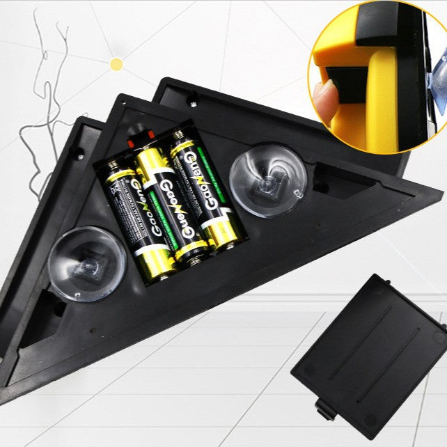 Yellow 90 Degree Laser Square Level Tool - Right Angle Line Projector for Tiling & Flooring Layout - Dual V888-ELOSUNG38745