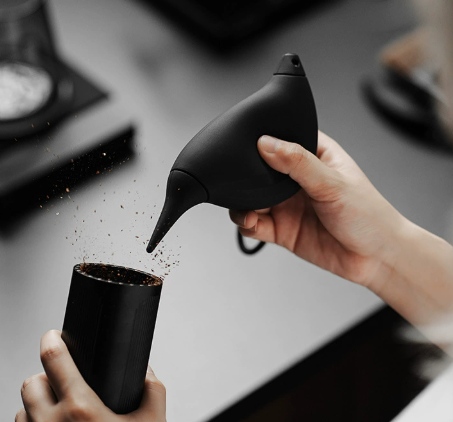 White Powerful Hummingbird Air Blower Manual Dust Cleaner for Coffee Grinders and Camera Lenses 160mm V888-ELOSUNG38754