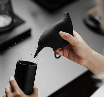 White Powerful Hummingbird Air Blower Manual Dust Cleaner for Coffee Grinders and Camera Lenses 160mm V888-ELOSUNG38754
