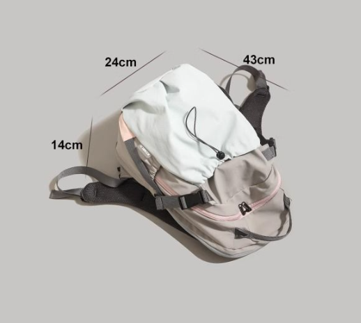 Green Minimalist Laptop Backpack Large Capacity 43cm for Men and Women - Unisex Casual School Bag for Uni and V888-ELOSUNG38762