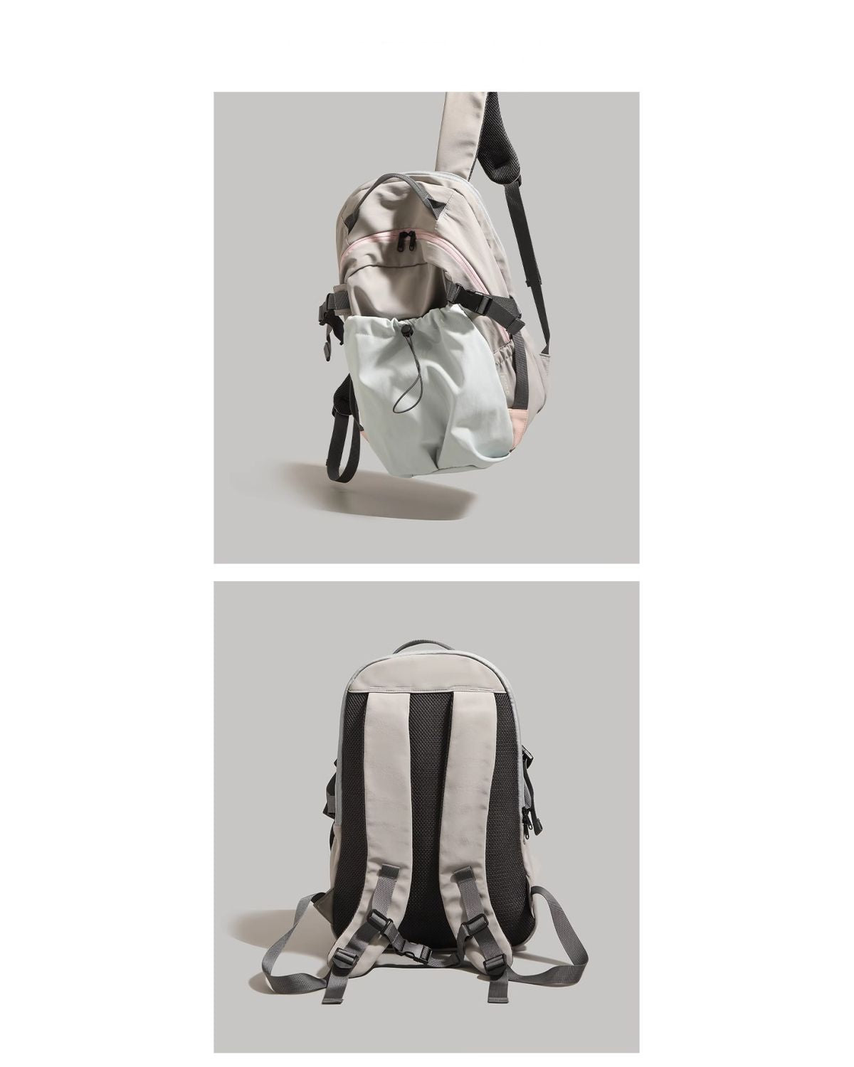 Red Minimalist Laptop Backpack Large Capacity 43cm for Men and Women - Unisex Casual School Bag for Uni and V888-ELOSUNG38763