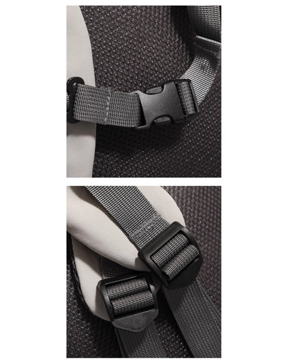 Red Minimalist Laptop Backpack Large Capacity 43cm for Men and Women - Unisex Casual School Bag for Uni and V888-ELOSUNG38763