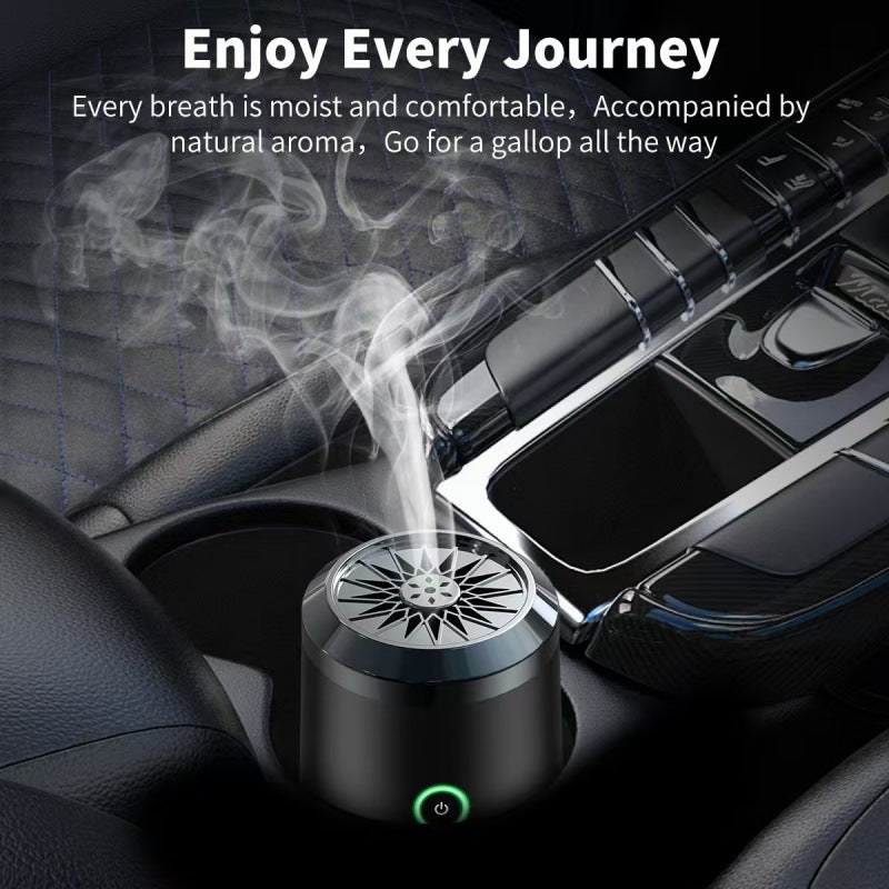 Portable Electric Oud Bukhoor Incense Burner with Speaker - USB Rechargeable Aroma Diffuser for Car and Home V888-ELOSUNG38764