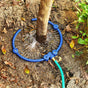 Adjustable Tree Ring Sprinkler for Deep Root Irrigation - 13 to 37 Inch Expandable Garden Watering Tool for V888-ELOSUNG38776