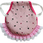 Pink Heart 4 Pack Hen Saddle Aprons for Backyard Chickens - Feather Protector for Poultry - Back Protection V888-ELOSUNG38777