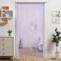 Purple 2 Pack Sparkle String Door Curtains 100x200cm Glitter Sequin Tassel Room Divider for Australian Home V888-ELOSUNG38821