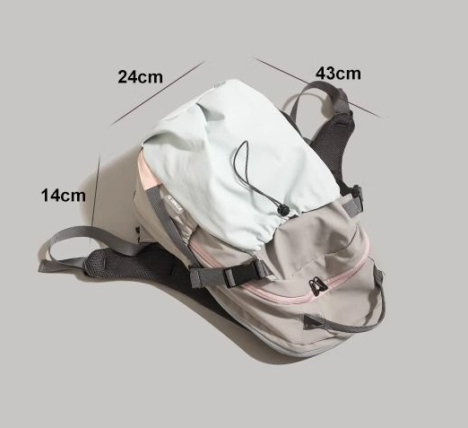 Green Minimalist Laptop Backpack Large Capacity 43cm for Men and Women - Unisex Casual School Bag for Uni and V888-ELOSUNG38913