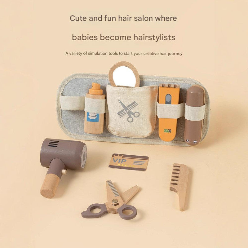 Engage Your Child with Imaginative Role Play(Hairdressing toy set) V888-ELOSUNG39007