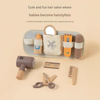 Engage Your Child with Imaginative Role Play(Hairdressing toy set) V888-ELOSUNG39007