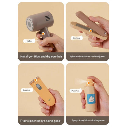 Engage Your Child with Imaginative Role Play(Hairdressing toy set) V888-ELOSUNG39007