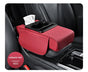 Premium Car Armrest Organizer & Comfort Pad(red) V888-ELOSUNG39011