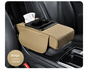 Premium Car Armrest Organizer & Comfort Pad(Beige) V888-ELOSUNG39014