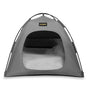 Small Size Pet Tent for Cats & Dogs(Grey) - Portable Comfort Shelter with Soft Cushion V888-ELOSUNG39036