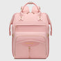 Multifunctional Diaper Bag Backpack(Pink) - Large Capacity & Organized Storage for Baby Essentials V888-ELOSUNG39042