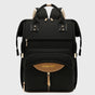 Multifunctional Diaper Bag Backpack(Black) - Large Capacity & Organized Storage for Baby Essentials V888-ELOSUNG39043
