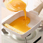 Black Rectangular Non-Stick Frying Pan 19x14x4cm - Open, Induction & Gas Compatible V888-ELOSUNG39066