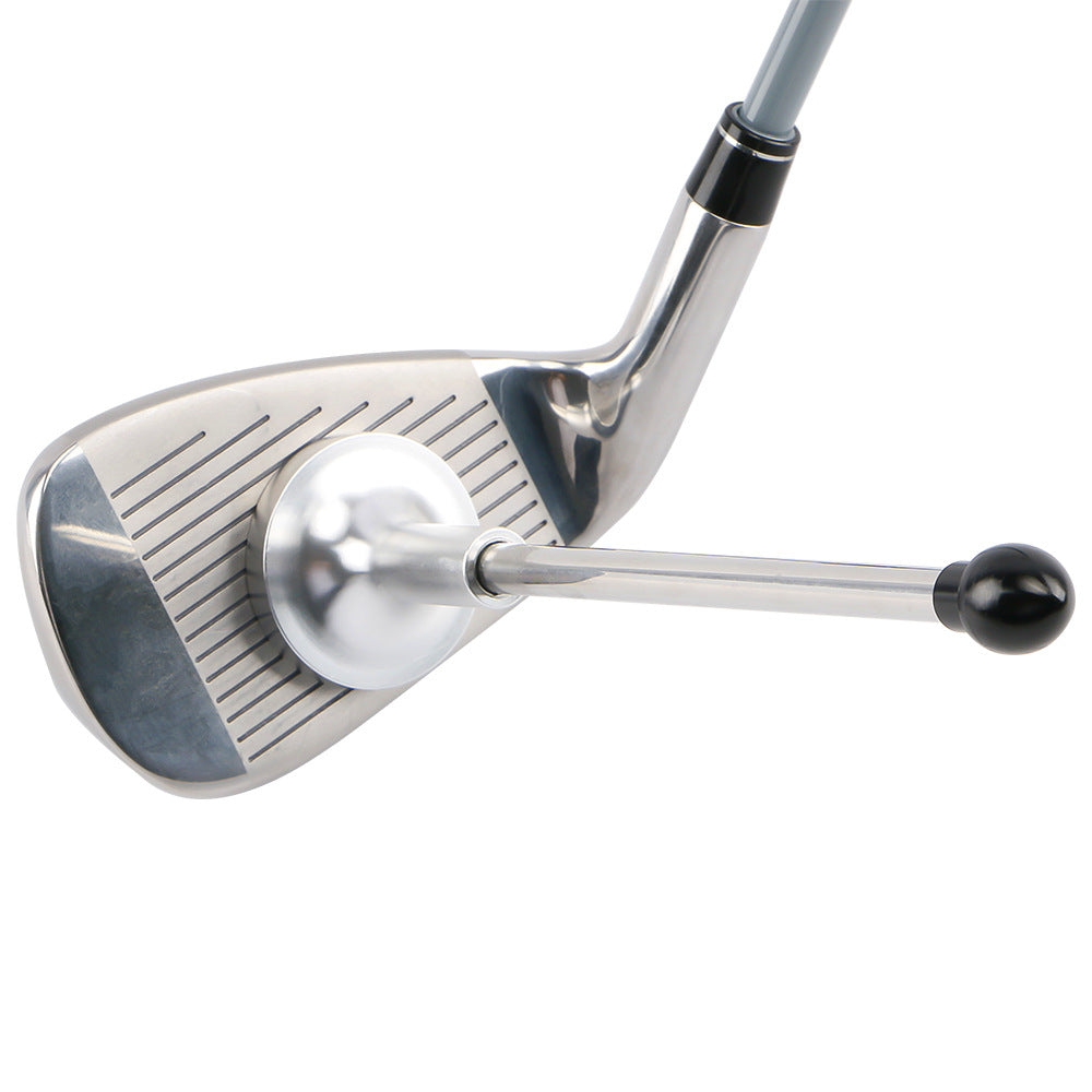 Black Adjustable Magnetic Golf Club Face Alignment and Swing Trainer V888-ELOSUNG39074