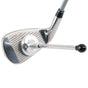 Black Adjustable Magnetic Golf Club Face Alignment and Swing Trainer V888-ELOSUNG39074