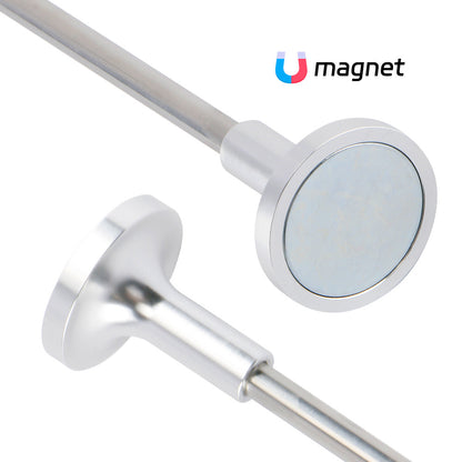 Black Adjustable Magnetic Golf Club Face Alignment and Swing Trainer V888-ELOSUNG39074